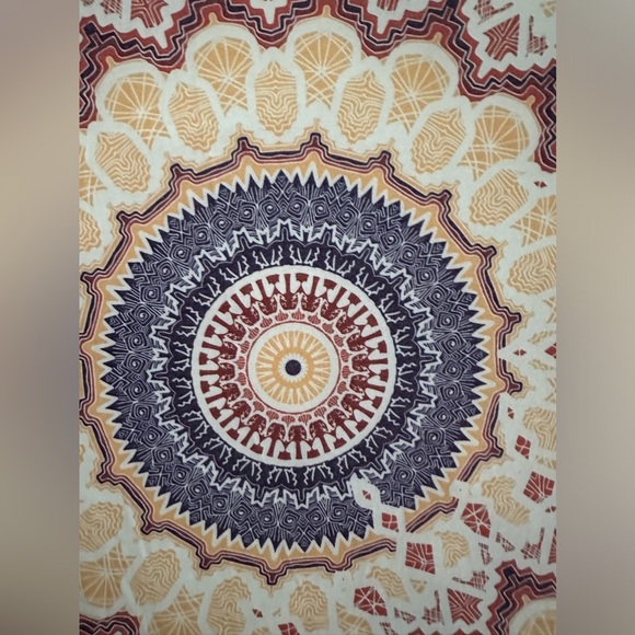 Brand New ETCYY NEW Boho Hippie Soft Tank Top size L - Picture 2 of 3